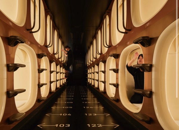 #AskSwell| Would You Stay in A Capsule Hotel? 👀