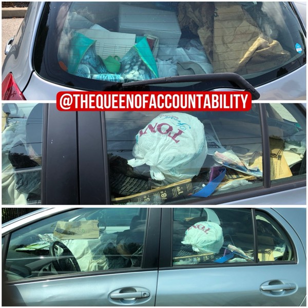 Twitter Chronicles: Man ghosts woman after he sees the amount of trash in her car