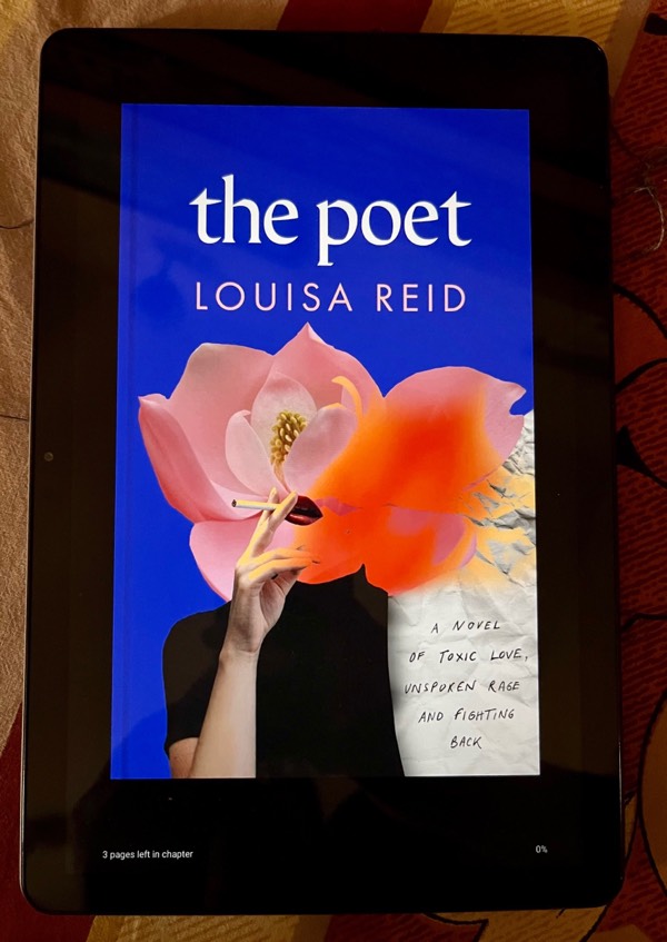 Book Review-The poet By Louisa Reid