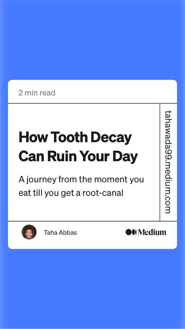 How Tooth Decay Can Ruin Your Day