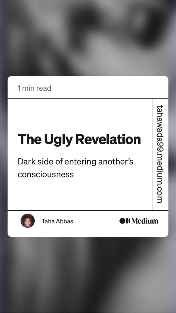 The Ugly Revelation