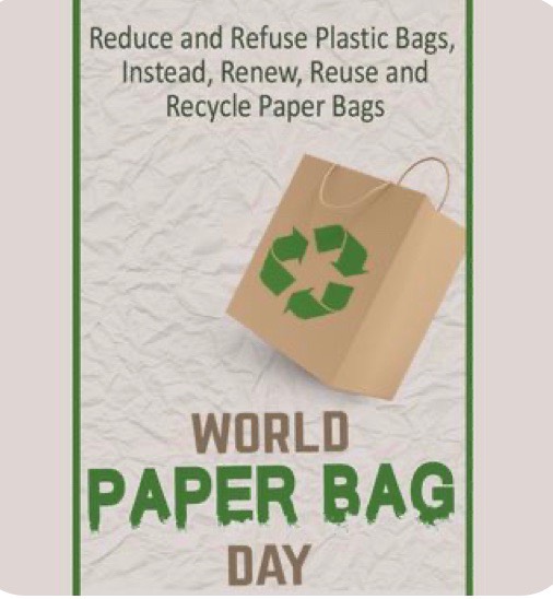 World Paper Bag day