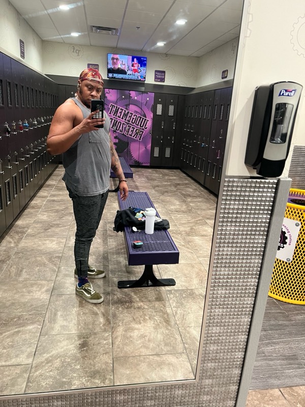 My neck, my back, I love the gym still going back