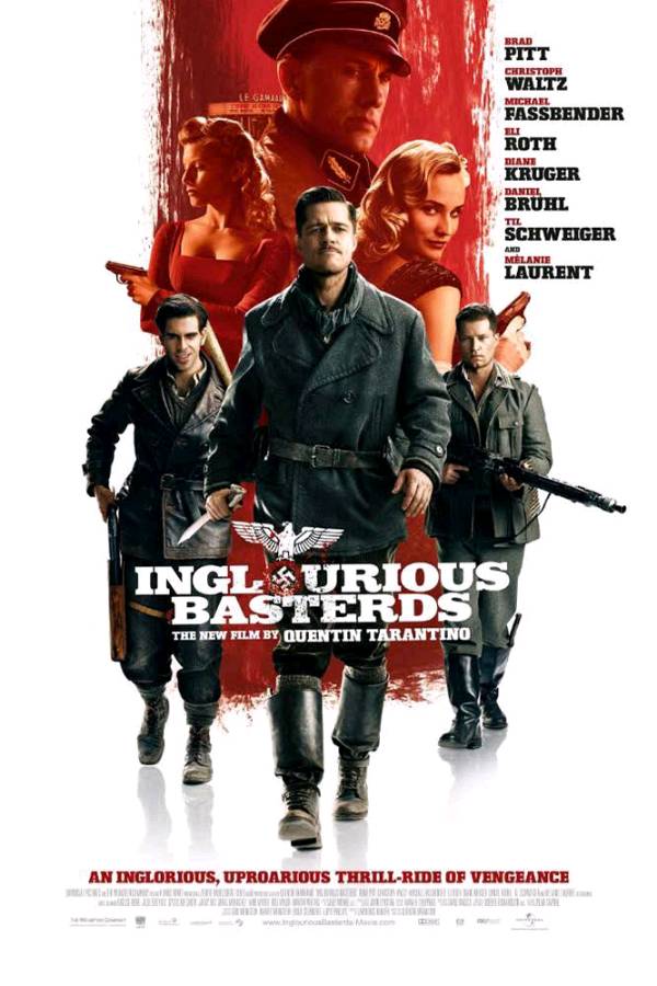 Movie Recommendation: Inglorious Basterds✔️