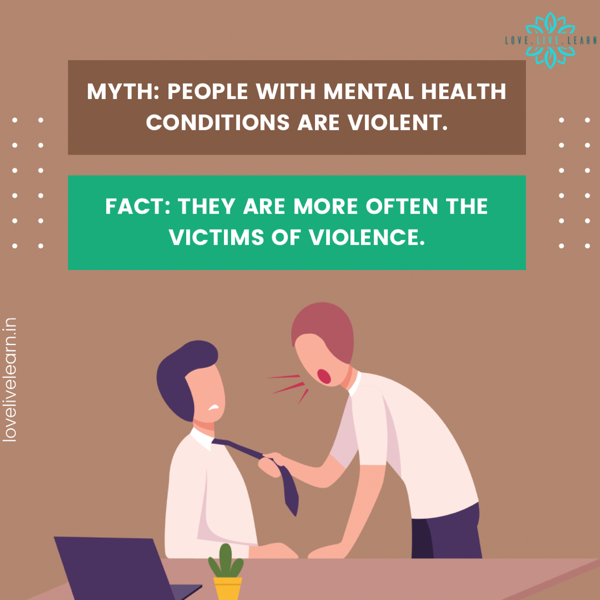 Are people with Mental Illness Violent??? - Busting Mental Health Myths - Part 3. Reference link : https://jech.bmj.com/content/jech/70/3/223.full.pdf