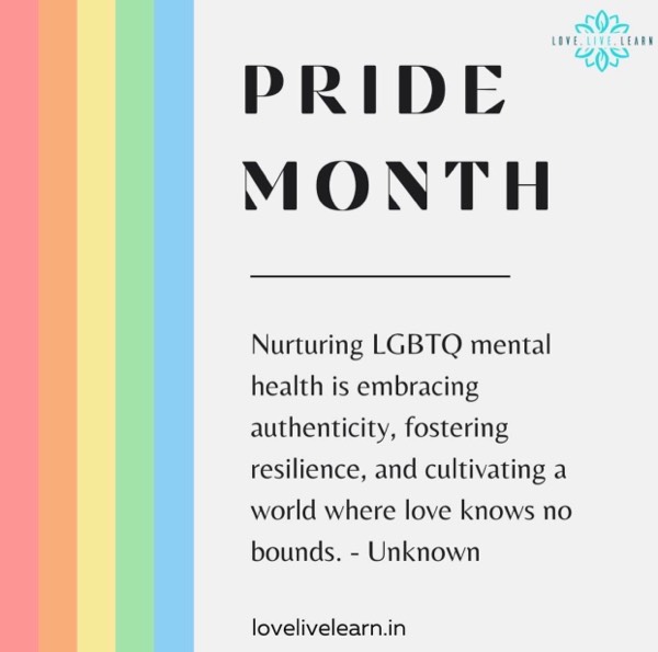 #PrideMonth Pride Community & Mental Wellness - Part 1