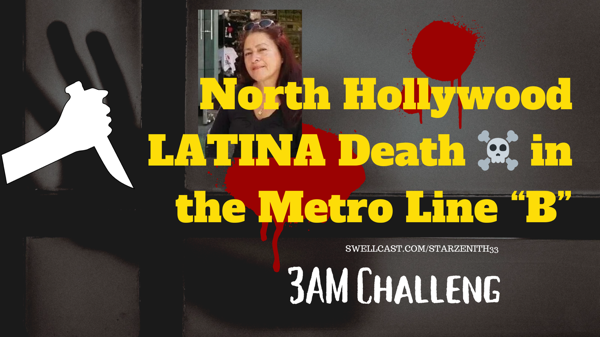 LA LATINA DIES ON THE METRO, LINE "B" THE #ASTROLOGY!
