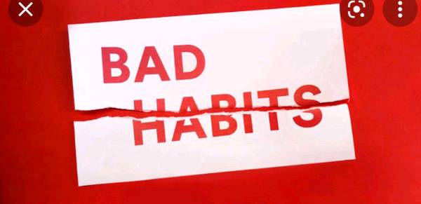 3 bad habits that I want to overcome!