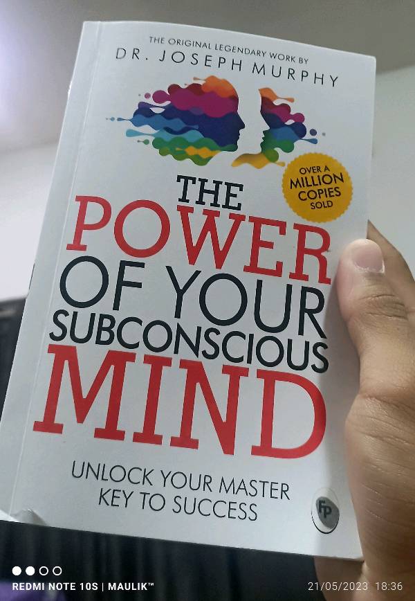 'The Power Of Subconscious Mind' by Dr.Joseph Murphy