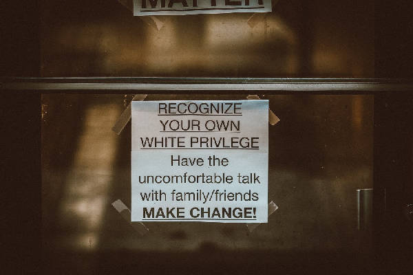 A guide for privilege: how to make mistakes