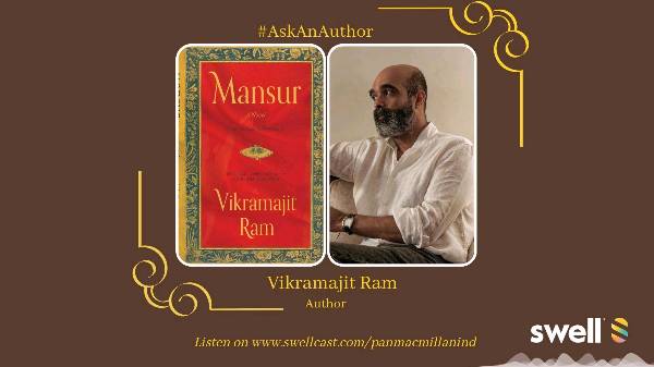 Mansur - Author Vikramajit Ram in Conversation.