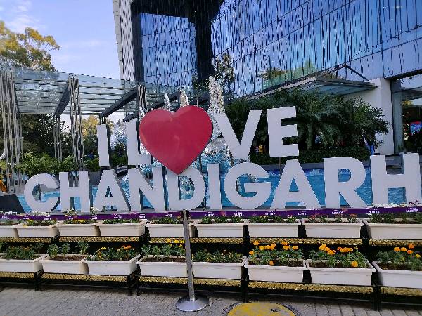 MY trip to Chandigarh 📍