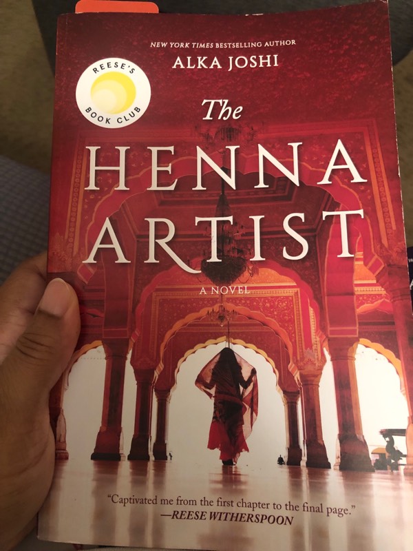Yall… I Had To Keep Shutting This Book— THE SCANDAL Of it All!😱’ The Henna Artist’