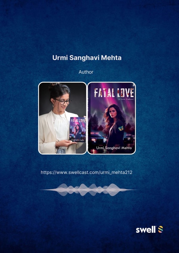 In conversation with Urmi Sanghavi Mehta author of "Fatal Love".