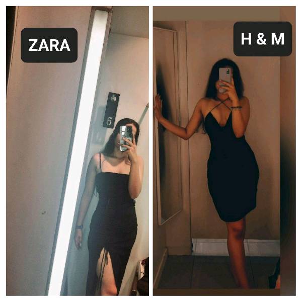 H&M v/s ZARA