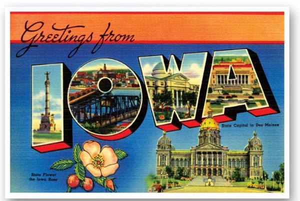Iowa! What a great place to be from!