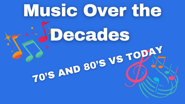 Music Over the Decades, What’s Real?