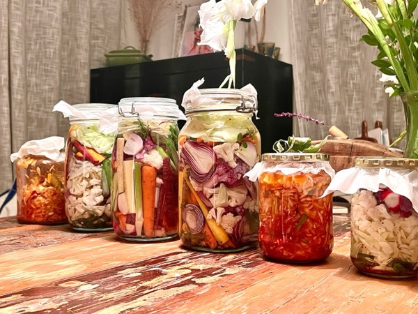 IN A PICKLE | lacto fermentation for fun. Here’s the process