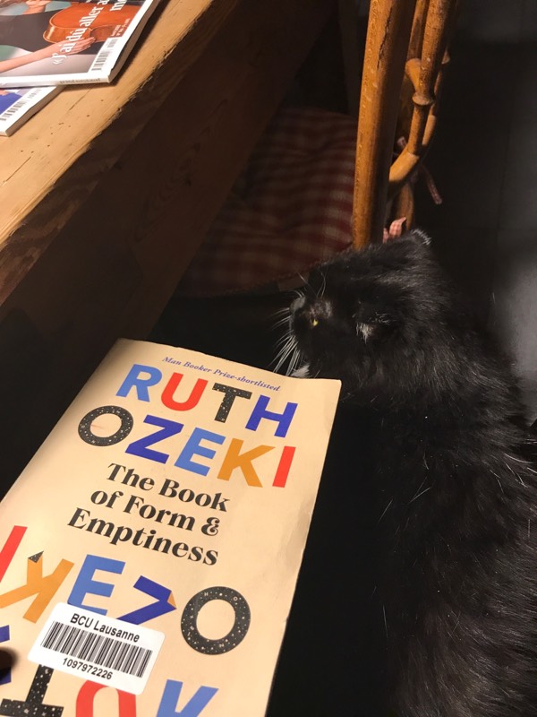 Reading: The Book of form and emptiness by Ruth Ozeki - pp 365-366