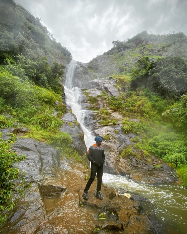 Kaateri waterfalls 💙 conoor