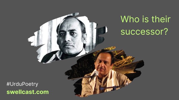 Who is a worthy successor to Ghulam Ali and Mehdi Hassan?