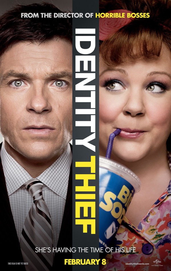 #OscarsWeek-Idenity Thief! (My second favorite Melissa McCarthy movie.)