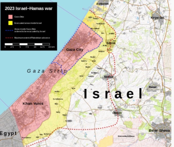Israel- Hamas 2023