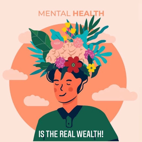 Don’t Let Your Mental Health Scatter, It’s the Only Wealth that Matters! (Part 1 : Self Help)