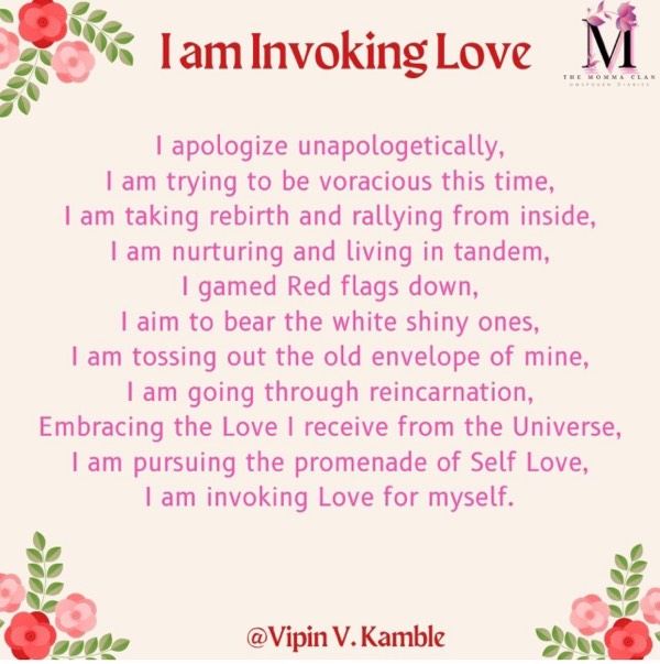 I am invoking Love