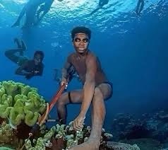 Black and Brown History Everyday: The Bajau Tribe or REAL Water people. 🌊🐟🐠🤿🏊🏽‍♀️#LadyFi