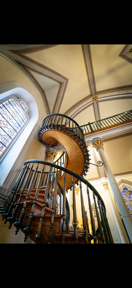 The Miraculous Mystery behind the Loretto Chapel Staircase
