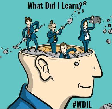 What Did I Learn?  #WDIL Series Teaser