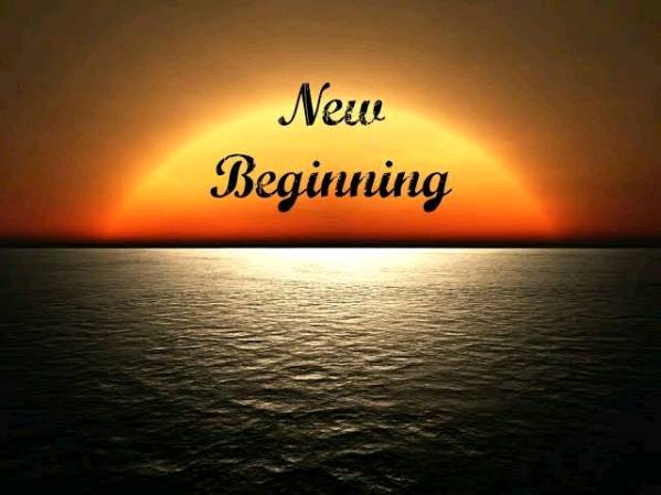 Ending is new beginning
