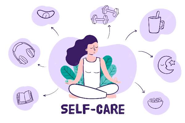 Affirmations for self care