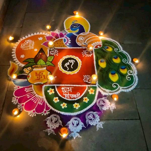 Voice of my heart: "Diwali in childhood"