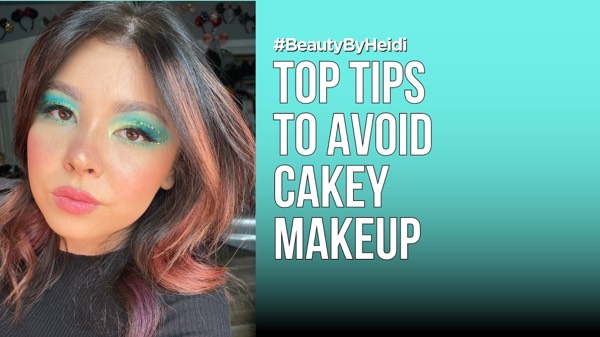 How to Avoid Cakey Looking Foundation #beautybyheidi
