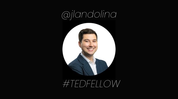 #TalkToMe | Joe Landolina #TEDfellow