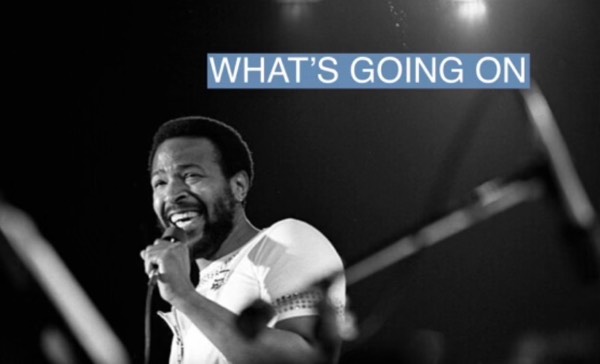 New Marvin Gaye music discovered. #1410
