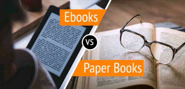Are e-books replacing paper books ?