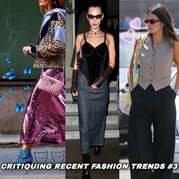 Critiquing recent fashion trends #3