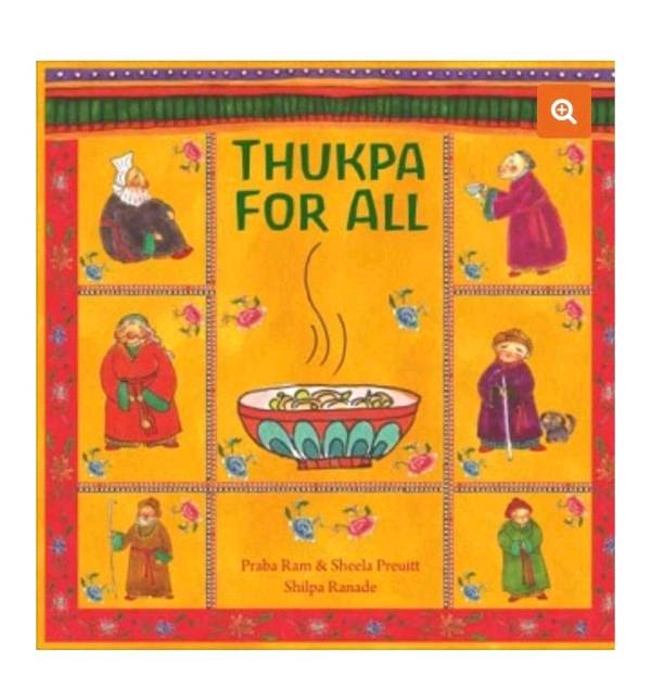 KARADI TALES - Thukpa for all, read aloud by Daksh, 7yrs old (just turned 7 this month May)