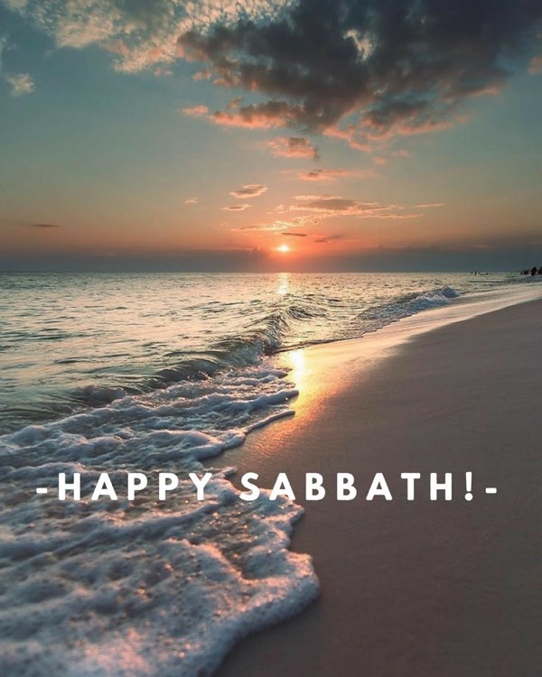 Shalom Israel Happy Sabbath