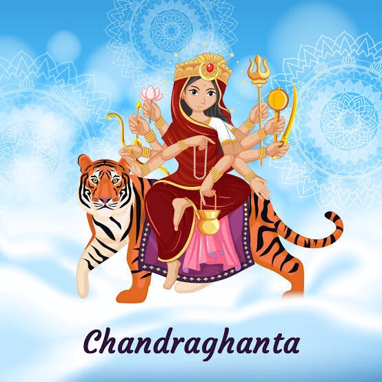 Navratri - Day 3:Chandraghanta