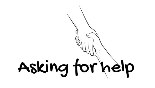The inability to ask for help