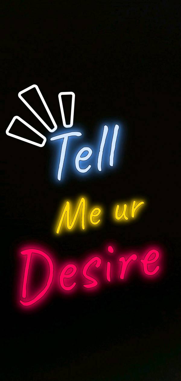 Quick poll :- What's your desire's in life