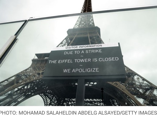 Eiffel Tower Strike #1347