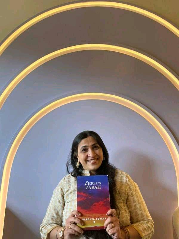 A Chat with Sandhya B Borkar a finance professional and author who wants to promote Indian culture and heritage