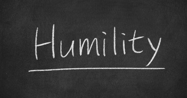 Luke 18- Humility
