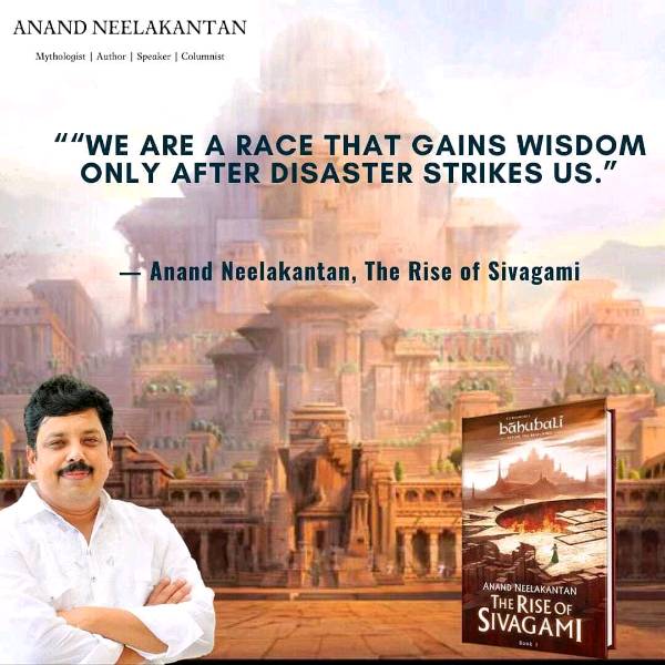 Giving Indian Mythology an 'Epic' Twist - An Interview with Author Anand Neelakantan.