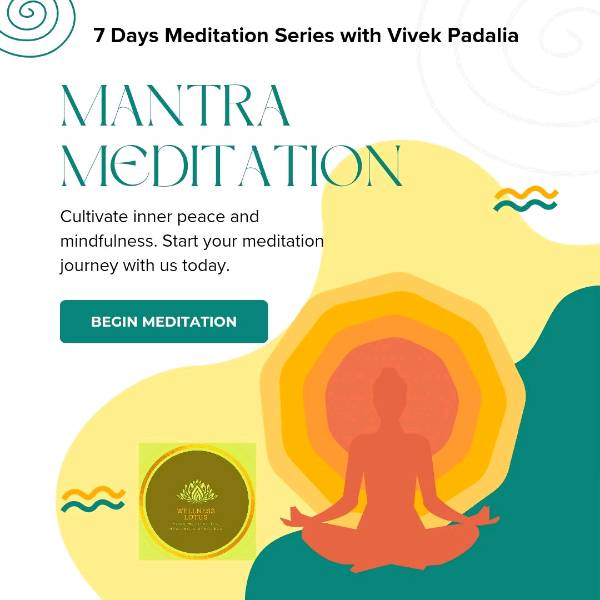 Guided Meditation : Day 6/7 #wellnesslotus #meditation #yoga #speakingbuddha #vivekpadalia #coachvivek #blissfulworld #sporitualmonk #yoga #mdeitation